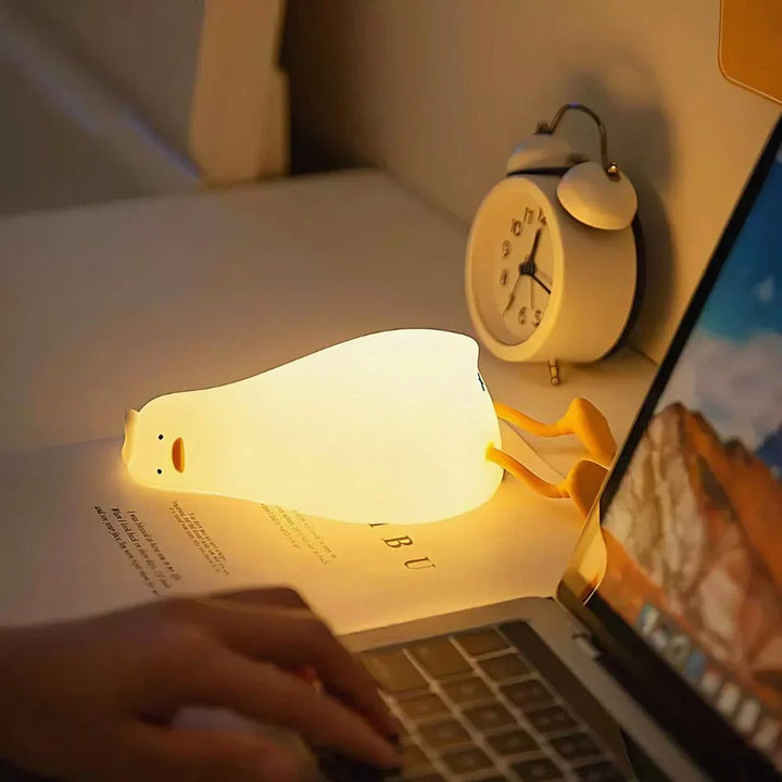 TinyLights -  Luz Nocturna Recargable con Dbujos Animados