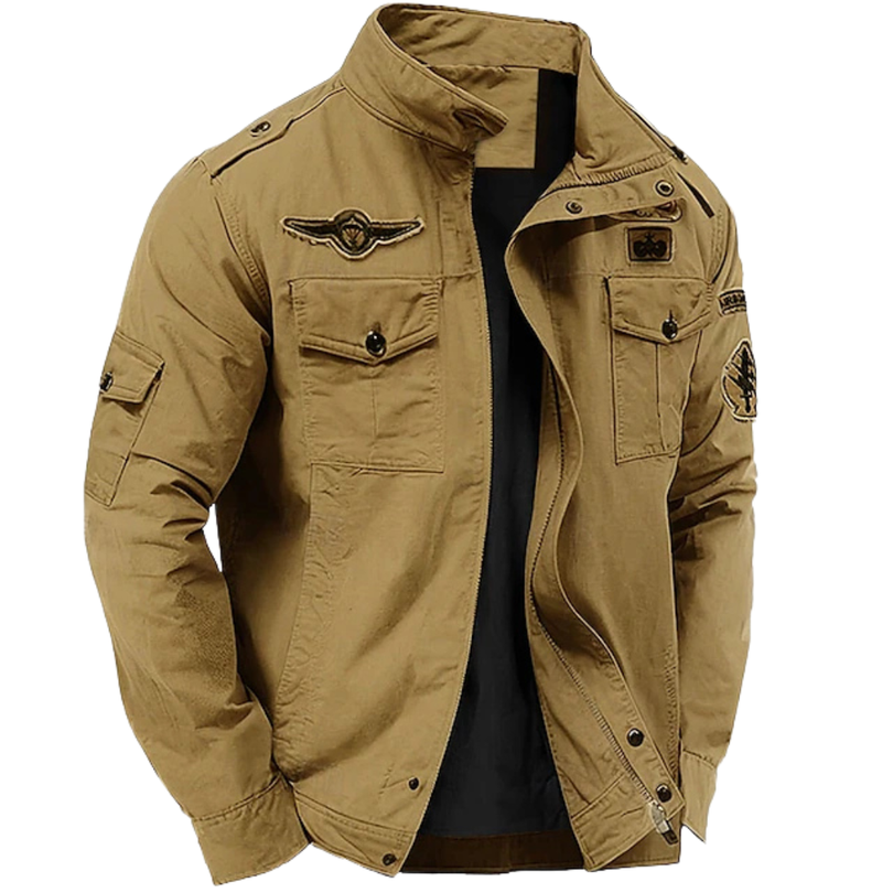 Gusztav - Chaqueta Militar Estructurada