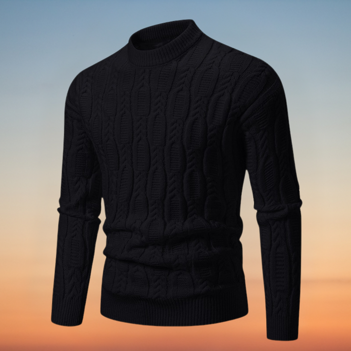 Roger - Jersey De Cuello Redondo