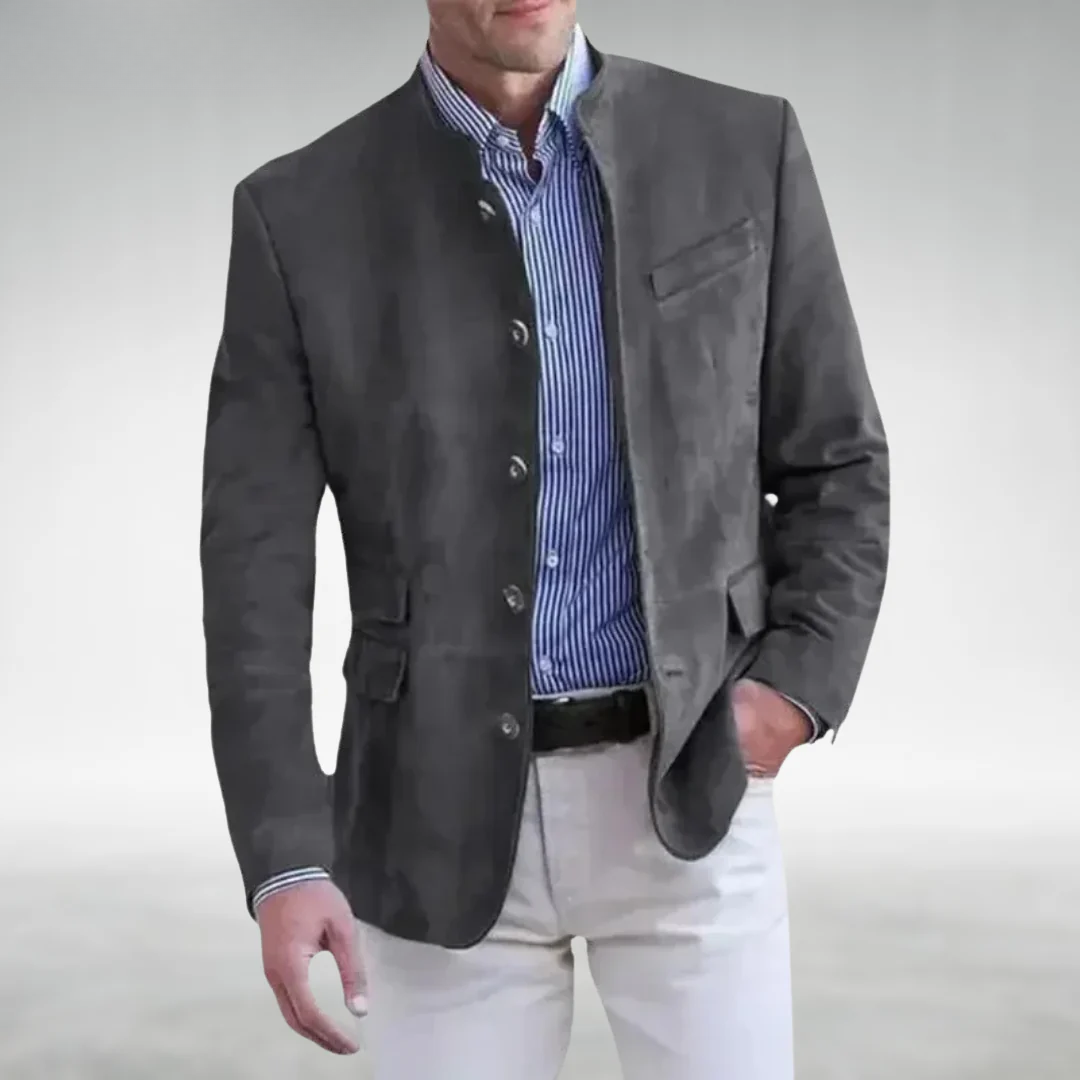 Emmanuel - Chaqueta De Ante