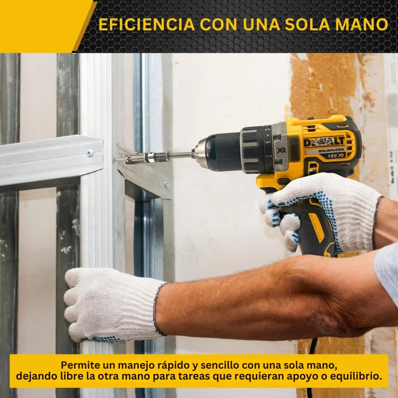 DrillMate - Soporte Para Tornillos Con Cierre De Resorte
