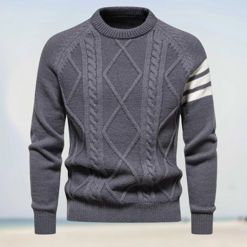 Kees – Jersey De Punto Con Cuello Redondo