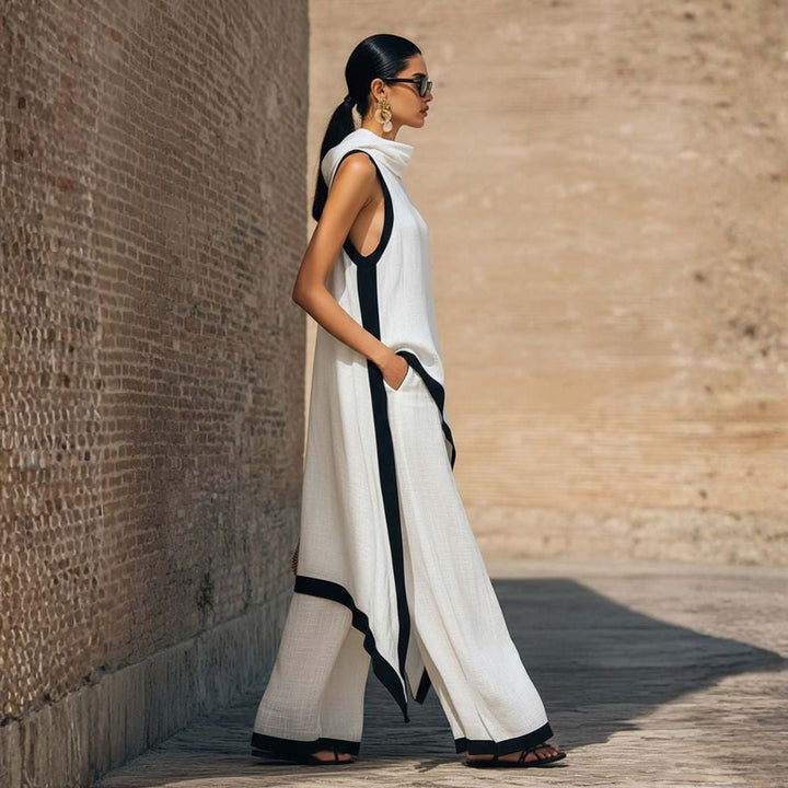 Mariane - Elegante Traje De Lino