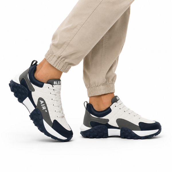 Gael - Zapatilla Deportiva Con Cordones Antideslizante