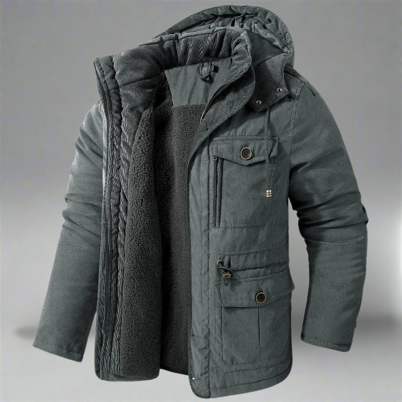Marvinus - Chaqueta Cortavientos Con Capucha