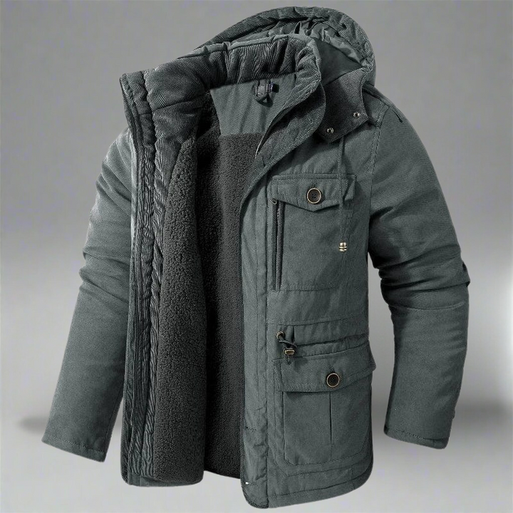 Marvinus - Chaqueta Cortavientos Con Capucha