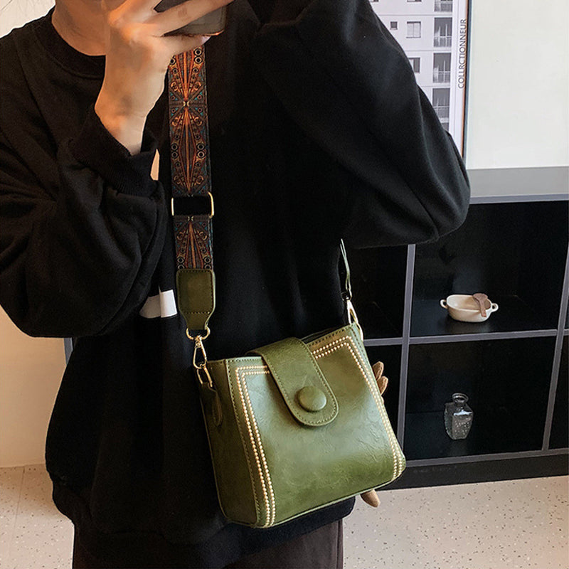 Jodi - Bolso Vintage Con Bandolera Ajustable