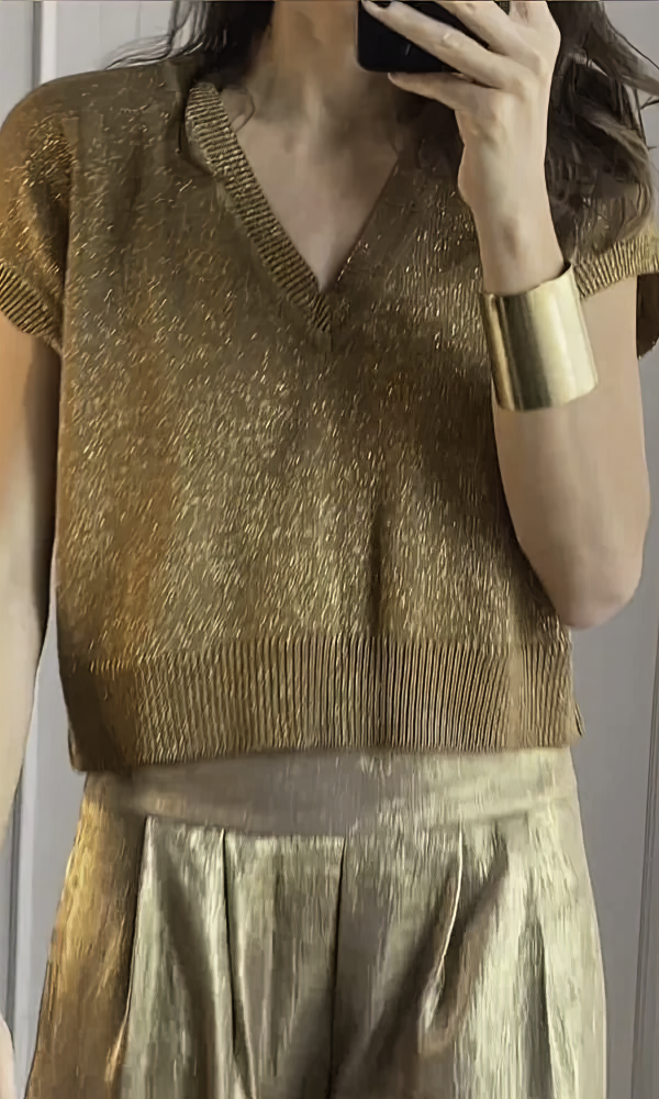 Effie - Elegante Conjunto De 2 Piezas