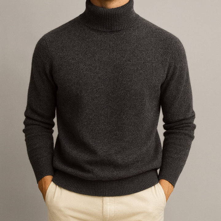 Filippos - Cómodo Jersey De Cuello Alto