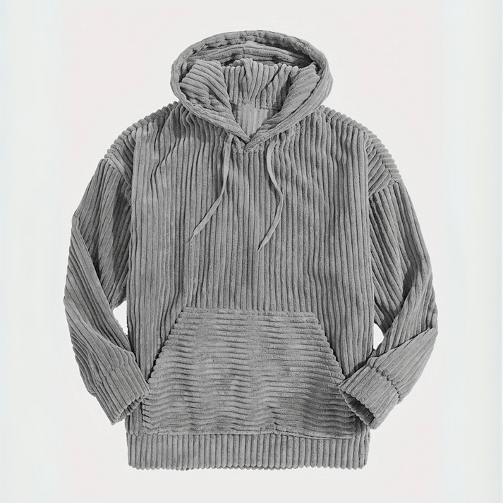 Arndt - Sudadera De Pana De Manga Larga Con Capucha