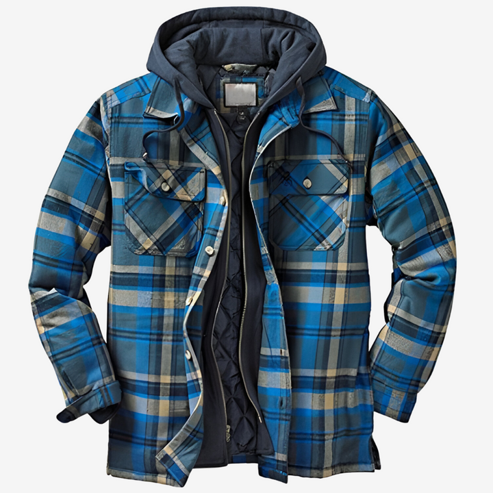Everett - Chaqueta Acogedora De Estilo Robusto