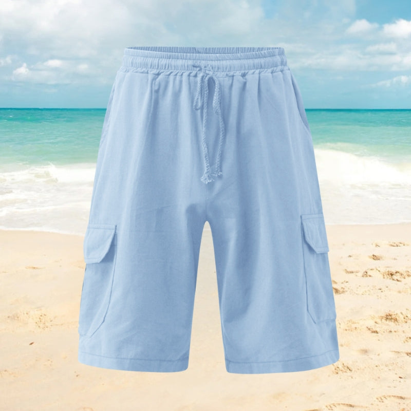 Marcelino - Elegantes Pantalones Cortos de Verano