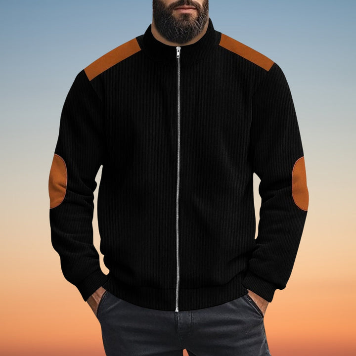 Yusuf – Camisa De Pana Con Cremallera