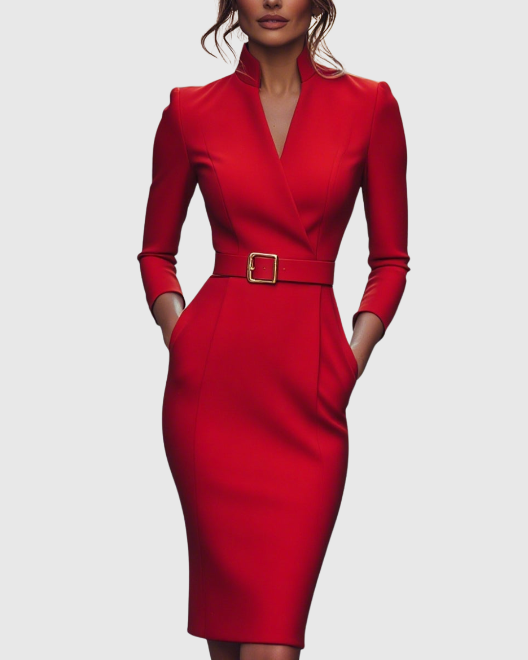 Meirav - Elegante Vestido Midi