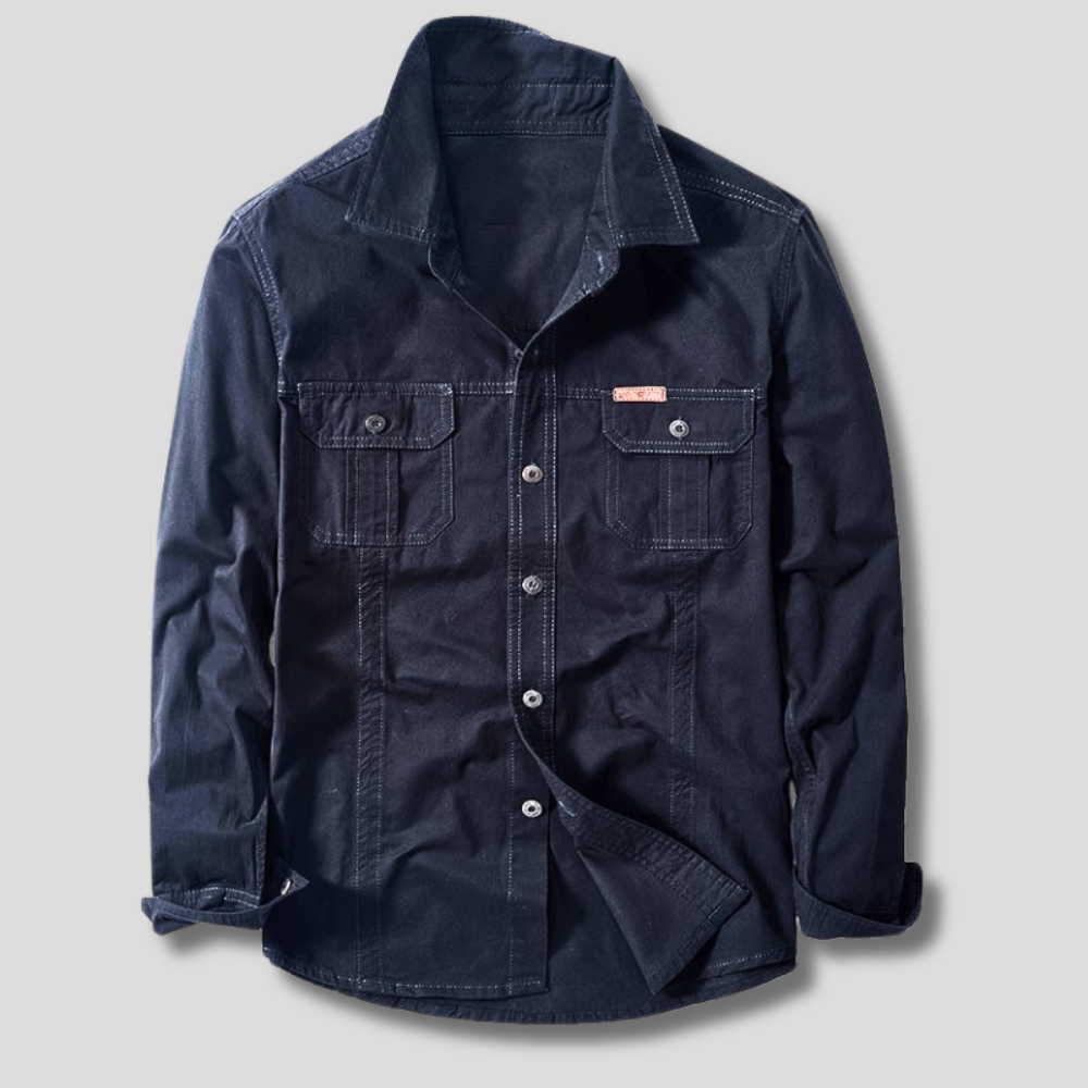 Mauricio - Camisa Cargo Elegante