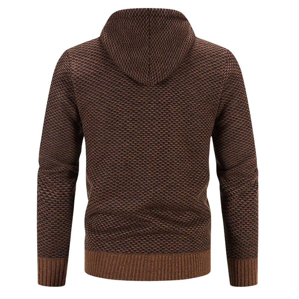 Lucien - Sudadera Con Capucha y Manga Larga Con Cremallera