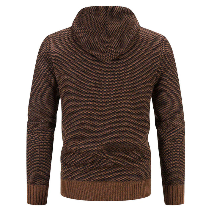 Lucien - Sudadera Con Capucha y Manga Larga Con Cremallera