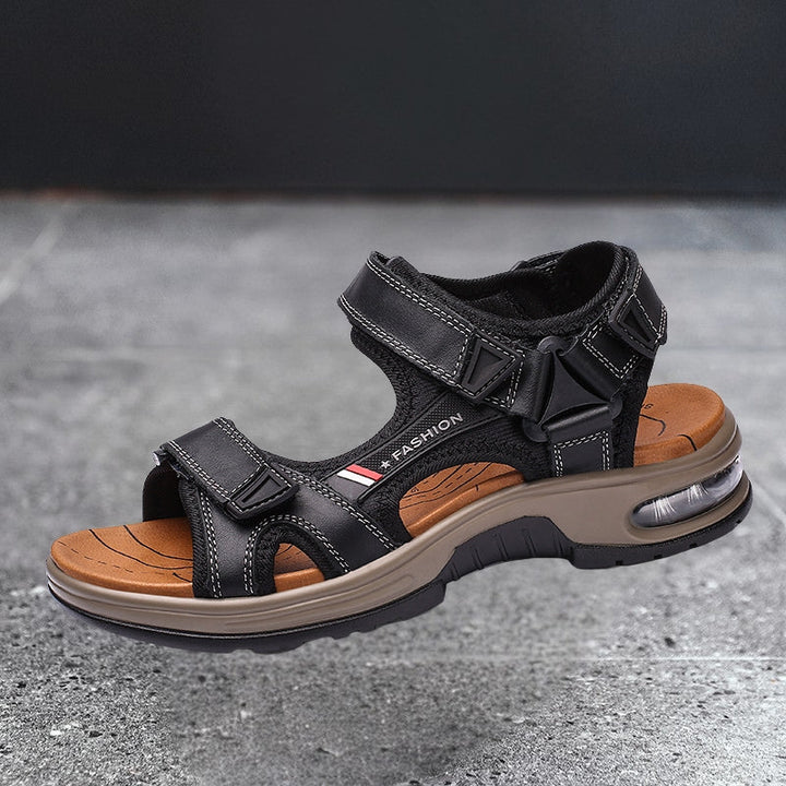 Breon - Sandalias Elegantes De Cuero
