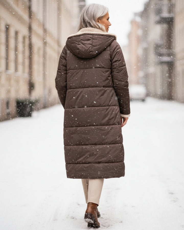 Kiriaki - Chaqueta De Invierno Sherpa