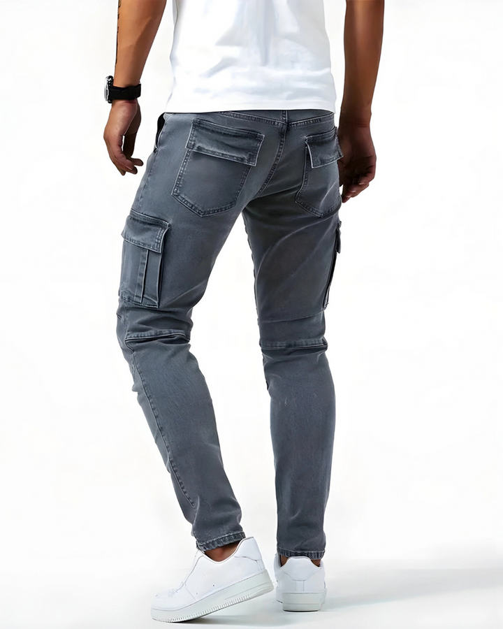 Avinoam - Pantalones Cargo Cómodos