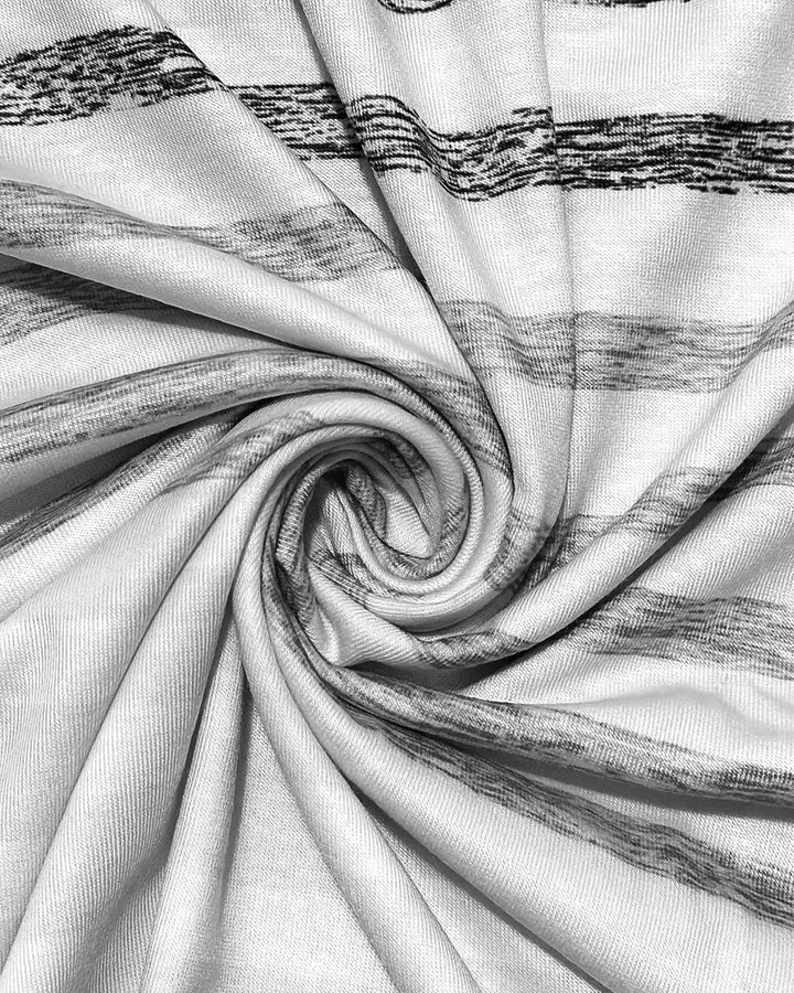 Kellie - Camiseta De Cuello Redondo Y Manga Corta A Rayas
