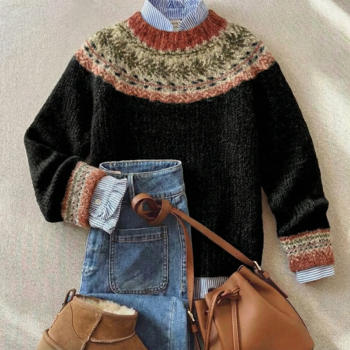 Ulalia - Elegante Jersey Nórdico