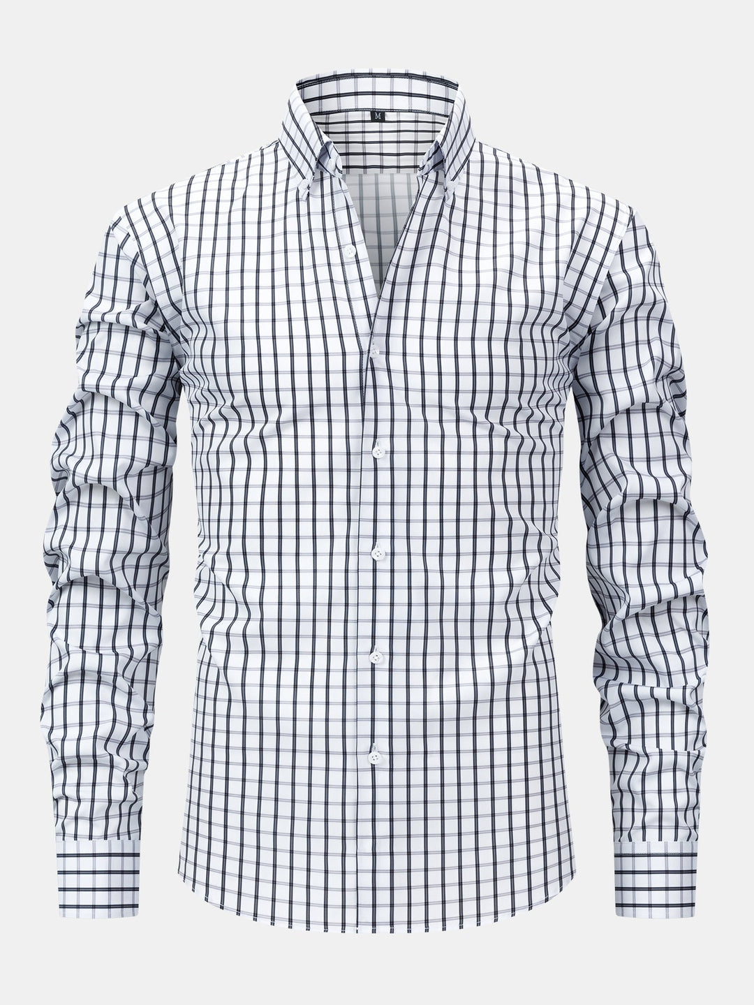 Colin - Camisa De Manga Larga Con Estampado a Cuadros