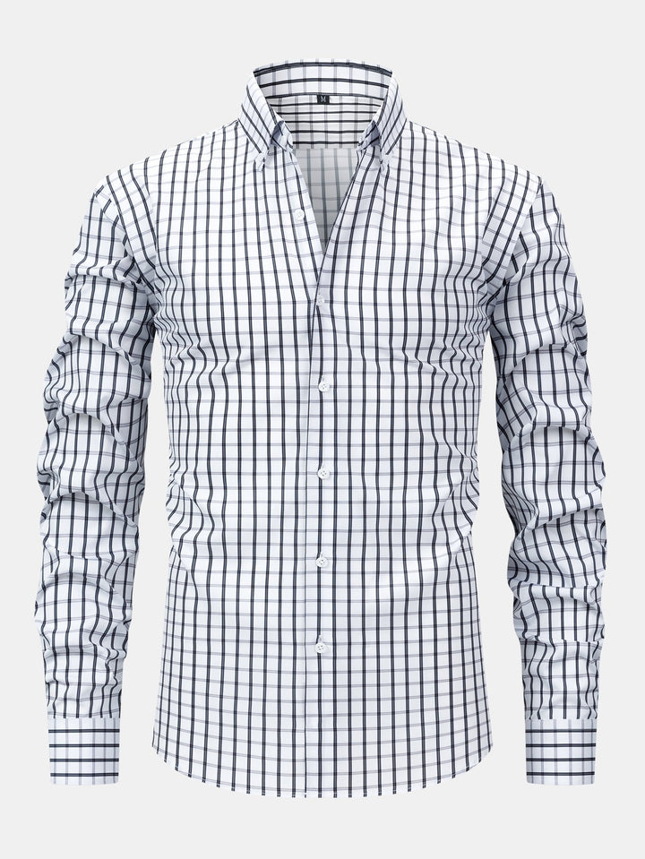 Colin - Camisa De Manga Larga Con Estampado a Cuadros