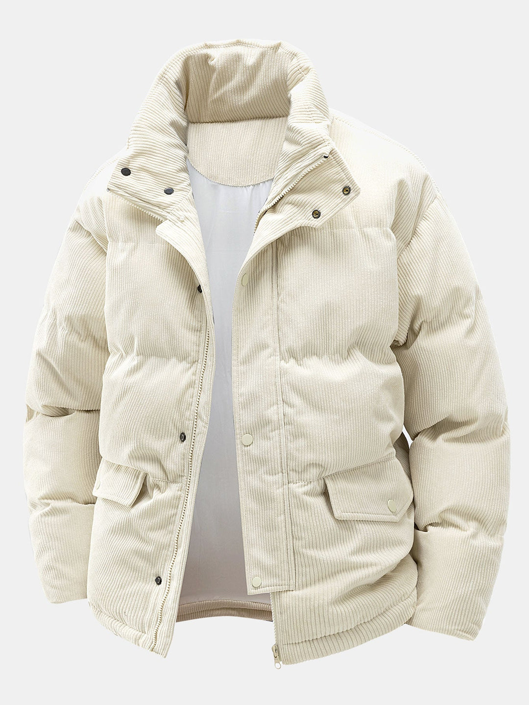Clyde - Chaqueta Acolchada De Pana