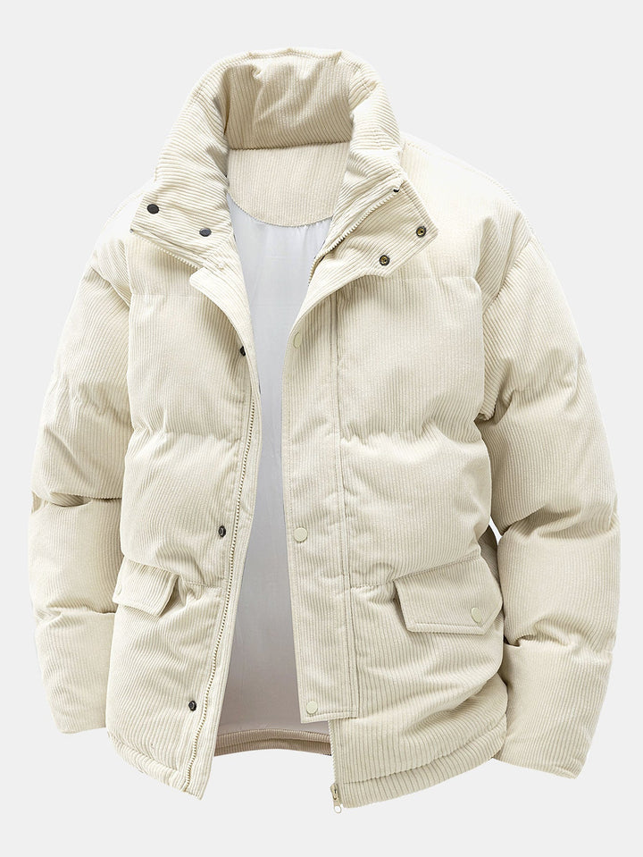 Clyde - Chaqueta Acolchada De Pana