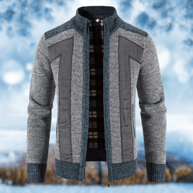 Kyle - La Cálida Chaqueta De Cuello Alto
