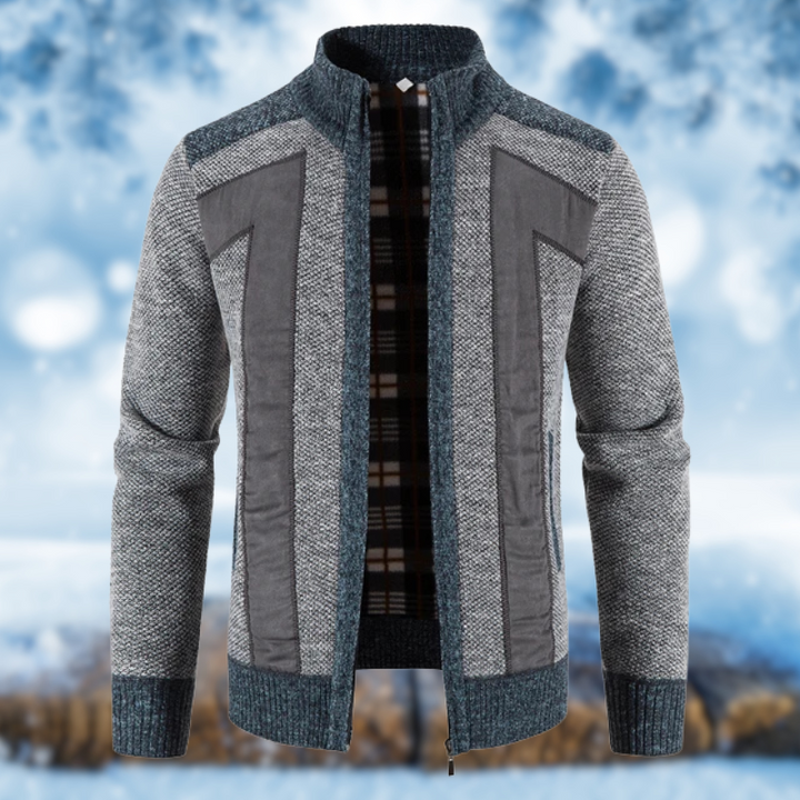 Kyle - La Cálida Chaqueta De Cuello Alto