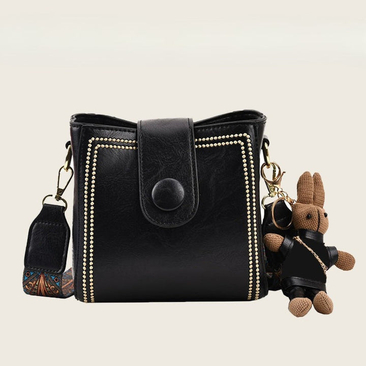 Jodi - Bolso Vintage Con Bandolera Ajustable