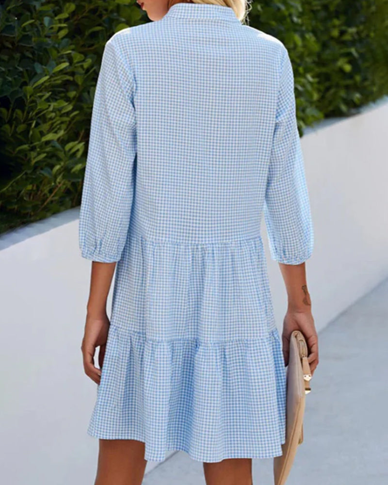 Josie - Transfronteriz Vestido Midi