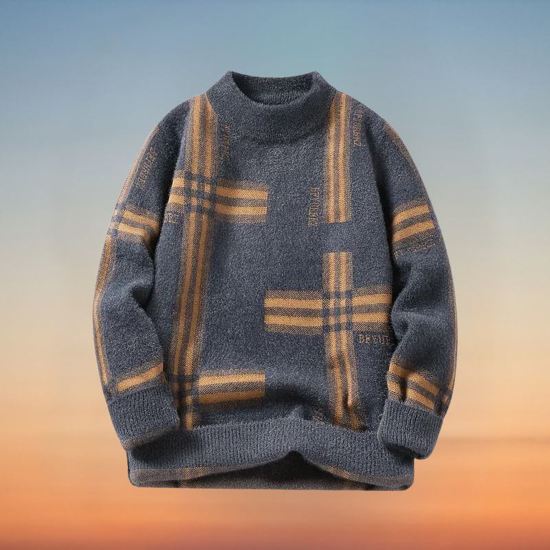 Siegbert - Medio Jersey De Cuello Alto
