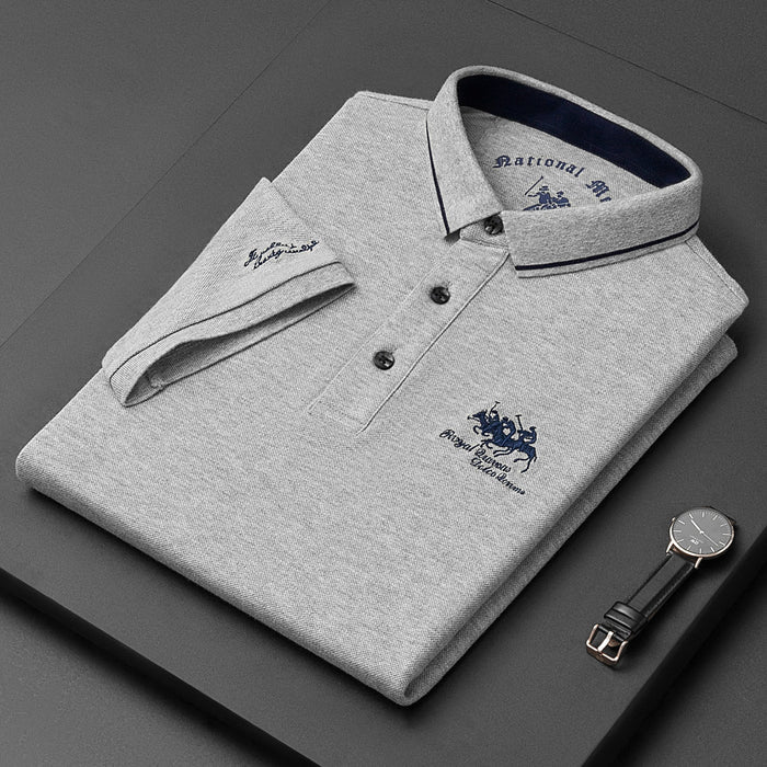 Nevio - Polo  Camisa de Lujo | 1+1 Gratis