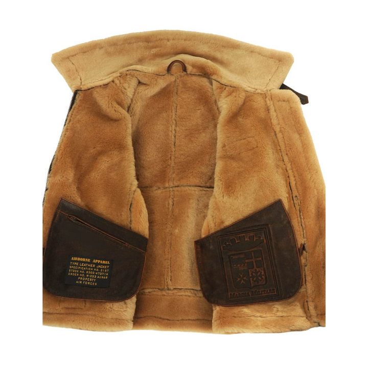 Rick - Chaqueta De Piloto Clásica
