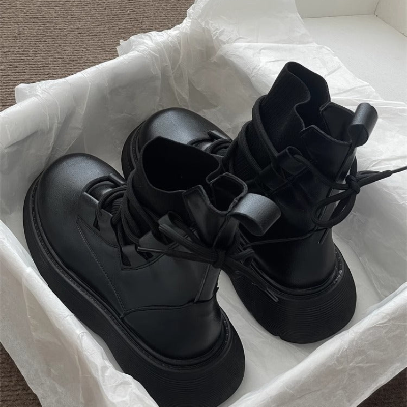 Theodora - Elegantes Botas de Invierno
