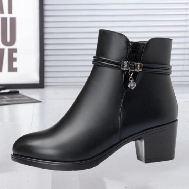Phyllida - Cómodas Botas De Piel