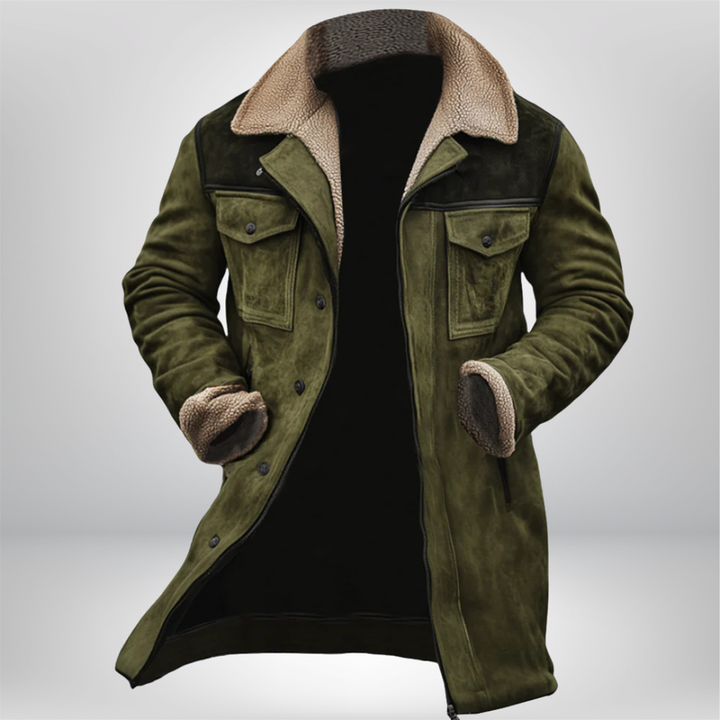Nashton - Abrigo Térmico Vintage de Invierno