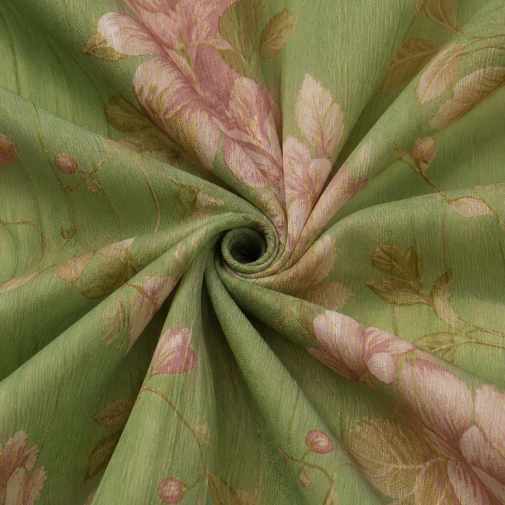 Lizzi - Mono Floral de Pierna Ancha