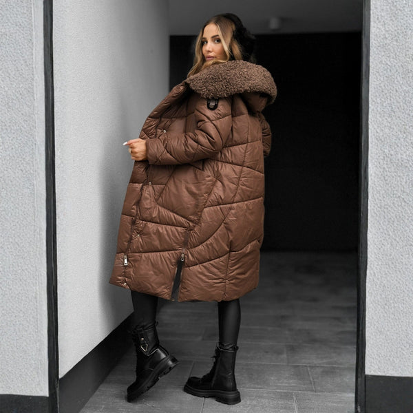 Tehila - Abrigo Acolchado de Invierno