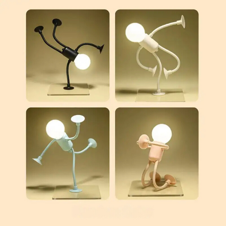 BeamLight - Luz Nocturna Deportiva con Formas Cambiantes y Divertidas