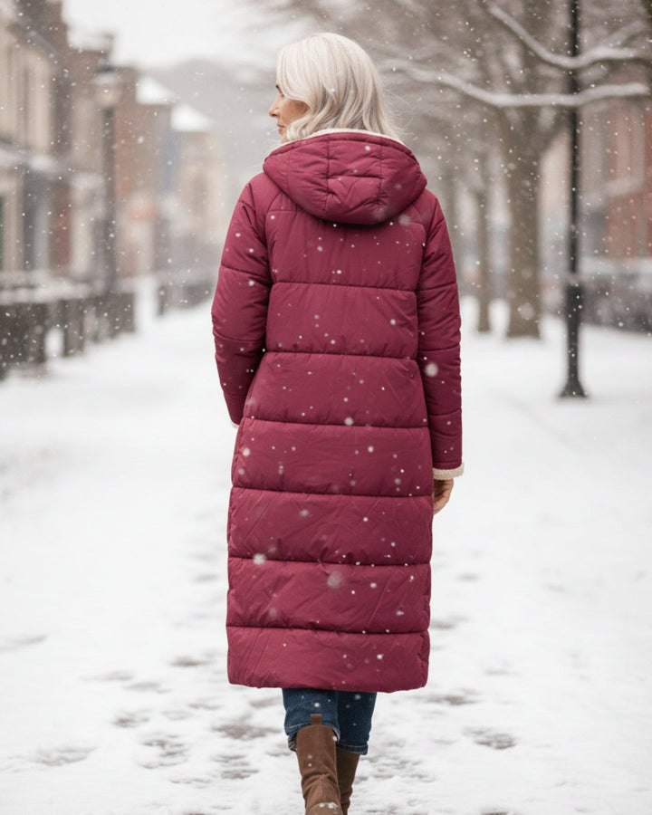 Kiriaki - Chaqueta De Invierno Sherpa