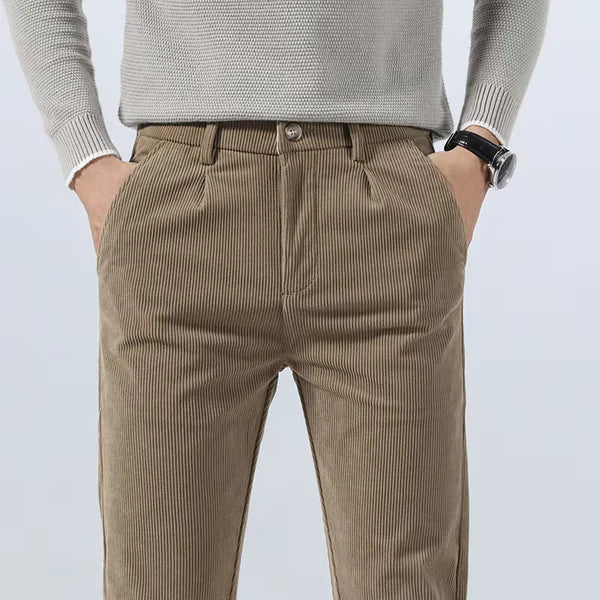 Leao – Elegantes Pantalones De Pana