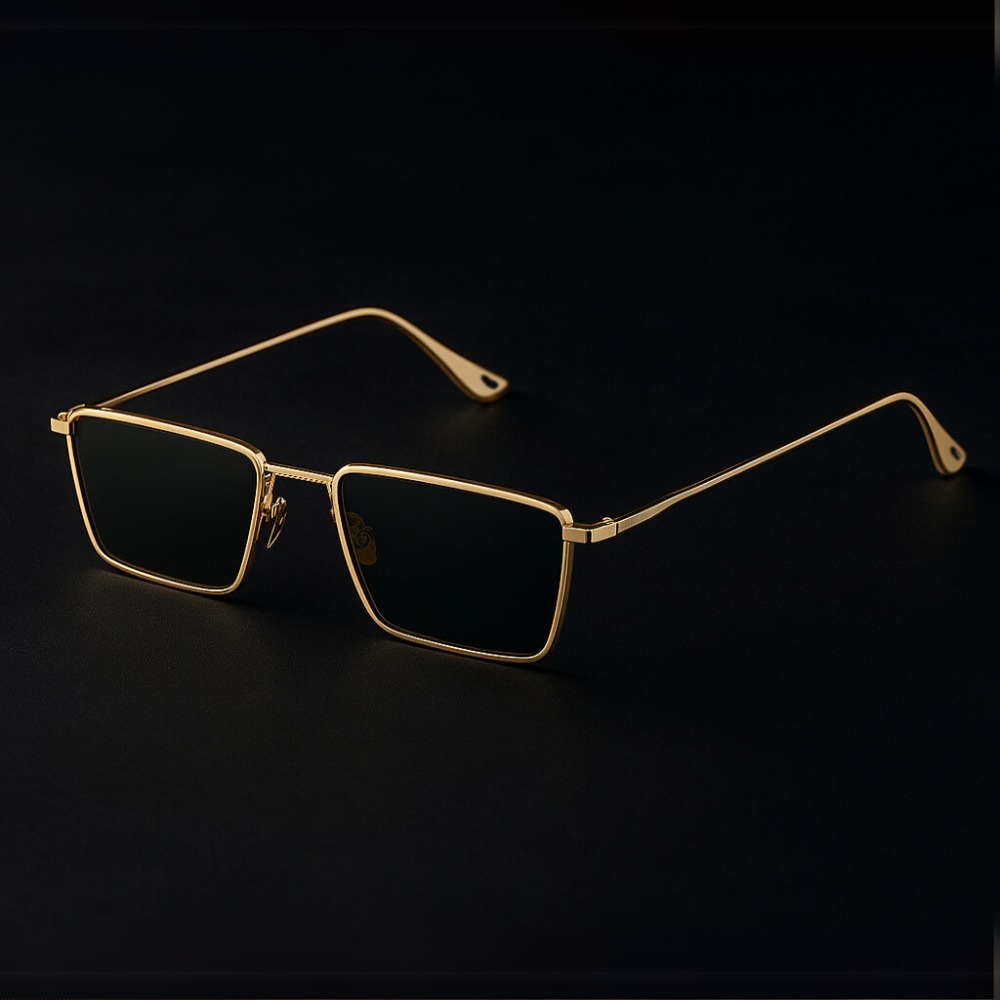 Luminex - Gafas De Sol Con Montura Cuadrada Avant