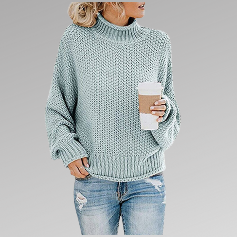 Felicitas - Acogedor Jersey De Lana