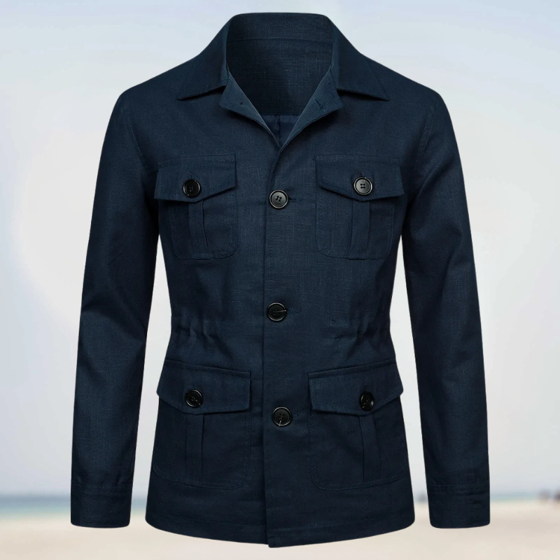 Finnick - Chaqueta Cargo Multibolsillos