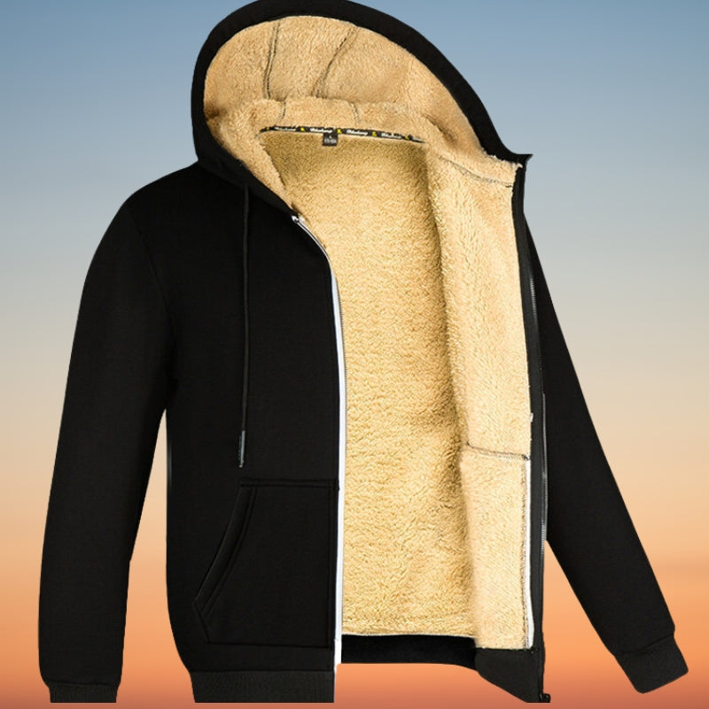 Jamison - Cordero Vellón Sudadera con Capucha