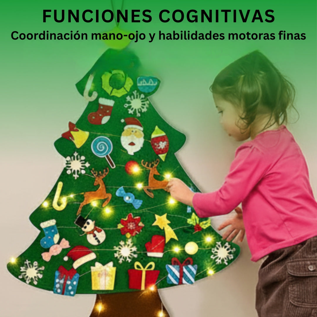 FestivaPlay - Arbol De Navidad Interactivo Para Disfrutar Sin Límites De Las Fiestas
